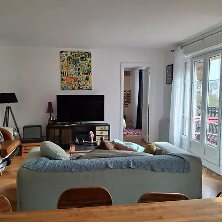 Διαμέρισμα Lumineux Cosy Avec Balcon Παρίσι